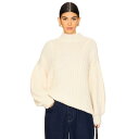 Escvdo 【 Mayu Sweater Women 】 トレーナー レディースファッション トップス ニット セーター セーター レディース(4)