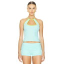 Indah 【 Mahea Tanktop Women 】 レディースファッション トップス タンクトップ レディース