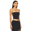 Indah 【 Juliet Tube Top Women 】 レディースファッション トップス その他 レディース(4)