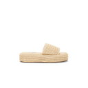 スティーブマデン Steve Madden 【 Beachy Slide Women 】 Slide サンダル 靴 レディース靴 サンダル エスパドリーユ レディース