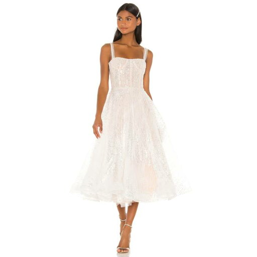 Bronx And Banco 【 Mademoiselle Bridal Midi Dress Women 】 ドレス レディースファッション ドレス レディース Bronx And Banco 【 Mademoiselle Bridal Midi Dress Women 】 ドレス レディースファッション ドレス レディース
