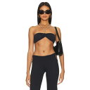 Indah 【 Vera Ring Bandeau Top Women 】 レディースファッション トップス その他 レディース