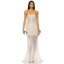 Bronx And Banco 【 Giselle Embellished Gown Women 】 レディースファッション ドレス レディース