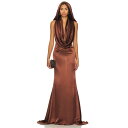 Bronx And Banco 【 Olivia Hooded Gown Women 】 フード付 レディースファッション ドレス レディース
