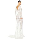 Bronx And Banco 【 Colette Lace Gown Women 】 レディースファッション ドレス レディース