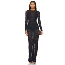 Bronx And Banco 【 X Revolve Maya Gown Women 】 レディースファッション ドレス レディース(4)