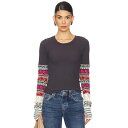 フリーピープル Free People 【 X We The Free All In Cuff Top Women 】 フリー レディースファッション トップス その他 レディース