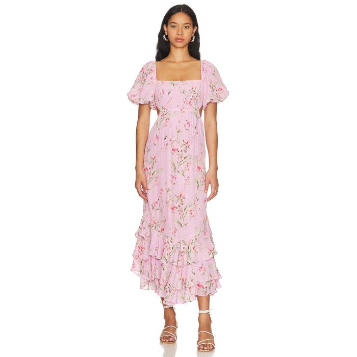 ߥ Yumi Kim  Dorinda Midi Dress Women  ɥ쥹 ǥեå ɥ쥹 ǥ