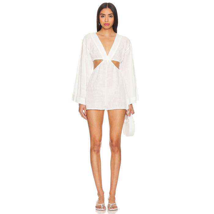 Tularosa 【 Adilah Romper Women 】 ロンパース レディースファッション オールインワン サロペット レディース