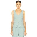 アマンダアプリチャード Amanda Uprichard 【 Carnegie Vest Women 】 ベスト レディースファッション トップス タンクトップ レディース(4)