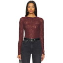 フリーピープル Free People 【 In The Meadow Tee Women 】 Tシャツ レディースファッション トップス Tシャツ カットソー レディース(4)