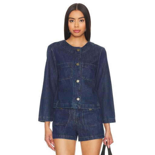 フレーム Frame 【 Button Front Jacket Women 】 Jacket ジャケット レディースファッション コート ジャケット レディース フレーム Frame 【 Button Front Jacket Women 】 Jacket ジャケット レディースファッション コート ジャケット レディース