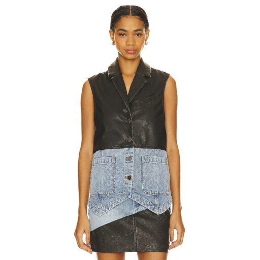 ブランクニューヨークシティー Blanknyc 【 Denim Vest Women 】 デニムベスト レディースファッション コート ジャケット レディース ブランクニューヨークシティー Blanknyc 【 Denim Vest Women 】 デニムベスト レディースファッション コート ジャケット レディース