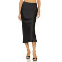 Norma Kamali 【 X Revolve Bias Obie Skirt To Midcalf Women 】 レディースファッション ボトムス スカー...