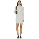Enza Costa 【 Silk Turtleneck Mini Dress Women 】 ドレス レディースファッション ドレス レディース(4)