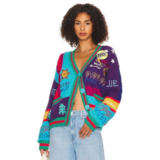No! Jeans 【 Wild West Cardigan Women 】 wild ワイルド カーディガン レディースファッション トップス カーディガン ボレロ レディース No! Jeans 【 Wild West Cardigan Women 】 wild ワイルド カーディガン レディースファッション トップス カーディガン ボレロ レディース