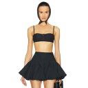 Helsa 【 Poplin Bra Women 】 レディースファッション トップス その他 レディース