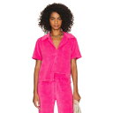 Monrow 【 Terry Cloth Pocket Shirt Women 】 レディースファッション トップス その他 レディース(4)