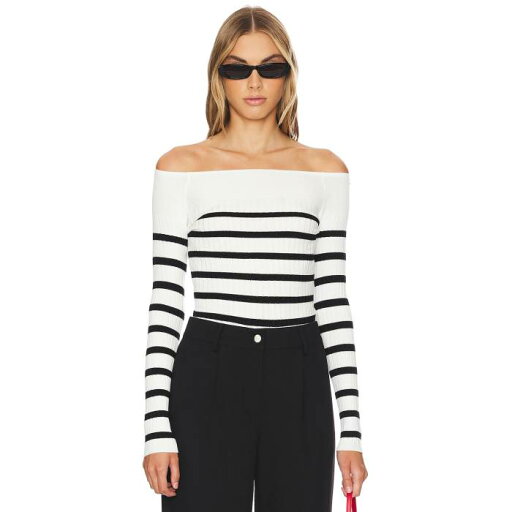 All The Ways 【 Britney Off Shoulder Top Women 】 レディースファッション トップス ニット セーター その他 レディース All The Ways 【 Britney Off Shoulder Top Women 】 レディースファッション トップス ニット セーター その他 レディース