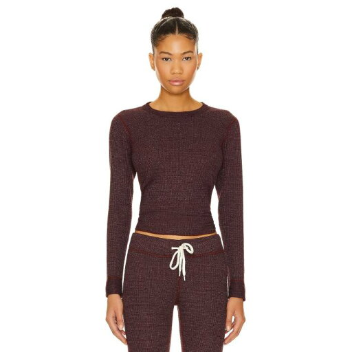 Monrow 【 Thermal Top Women 】 レディースファッション トップス その他 レディース Monrow 【 Thermal Top Women 】 レディースファッション トップス その他 レディース