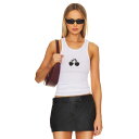 Gothicmochas 【 Cherry Bomb Tank Women 】 タンクトップ レディースファッション トップス タンクトップ レディース(4)