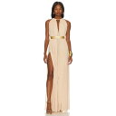 Bronx And Banco 【 Japera Halter Neck Gown Women 】 レディースファッション ドレス レディース(4)