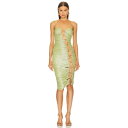 Bronx And Banco 【 Butterfly Midi Dress Women 】 ドレス レディースファッション ドレス レディース