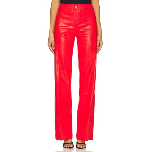 L'agence 【 Clayton High Rise Wide Leg Coated Jeans Women 】 ハイ ライズ ジーンズ レディースファッション ボトムス パンツ レディース L'agence 【 Clayton High Rise Wide Leg Coated Jeans Women 】 ハイ ライズ ジーンズ レディースファッション ボトムス パンツ レディース