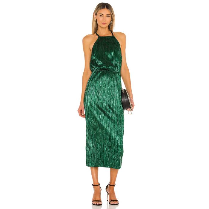 House Of Harlow 1960 【 X Revolve Farrah Dress Women Emerald 】 ドレス レディース