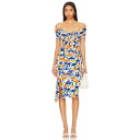ダイアンフォンファステンバーグ Diane Von Furstenberg 【 Lovinia Dress Women 】 ドレス レディースファッション ドレス レディース