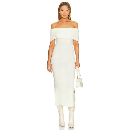 Sndys 【 X Revolve Off Shoulder Sweater Midi Dress Women 】 トレーナー ドレス レディースファッション ドレス レディース Sndys 【 X Revolve Off Shoulder Sweater Midi Dress Women 】 トレーナー ドレス レディースファッション ドレス レディース