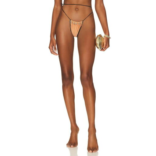 Seashell 【 Pearl Tie Side Bikini Bottom Women 】 パール ネクタイ ズボン ボトムス レディースファッション 水着 レディース Seashell 【 Pearl Tie Side Bikini Bottom Women 】 パール ネクタイ ズボン ボトムス レディースファッション 水着 レディース