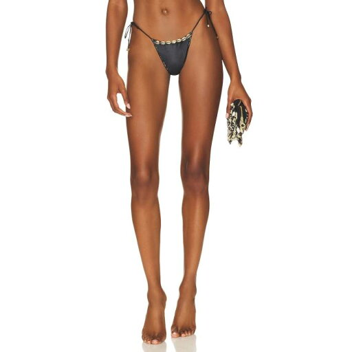 Seashell 【 Cleo Tie Side Bikini Bottom Women 】 ネクタイ ズボン ボトムス レディースファッション 水着 レディース Seashell 【 Cleo Tie Side Bikini Bottom Women 】 ネクタイ ズボン ボトムス レディースファッション 水着 レディース