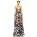 Bronx And Banco 【 Midnight Embroidered Gown Women 】 レディースファッション ドレス レディース