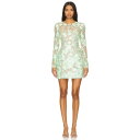 Bronx And Banco 【 Bouquet Maraya Floral Long Sleeve Mini Dress Women 】 Sleeve スリーブ ドレス レディースファッション ドレス レディース(4)