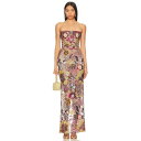 Bronx And Banco 【 Dahlia Maxi Dress Women 】 ドレス レディースファッション ドレス レディース