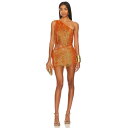 Bronx And Banco 【 Wayla One Shoulder Mini Dress Women 】 ドレス レディースファッション ドレス レディース(4)