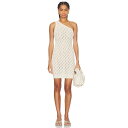 Sndys 【 Claire One Shoulder Mini Dress Women 】 ドレス レディースファッション ドレス レディース