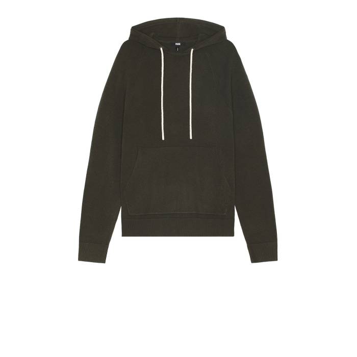 ペイジ Paige 【 Donaldson Sweater Hoodie Men Shaded Glen 】 トレーナー フーディー パーカー メンズ