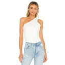 Superdown 【 Bailee One Shoulder Bodysuit Women 】 ボディースーツ レディースファッション トップス その他 レディース