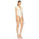 Helsa 【 Jersey Sleeveless Bodysuit Women 】 ジャージ Sleeveless ノンスリーブ ボディースーツ レディースファッション トップス その他 レディース