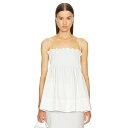 Helsa 【 Crinkle Pleated Tunic Women 】 レディースファッション トップス その他 レディース(4)