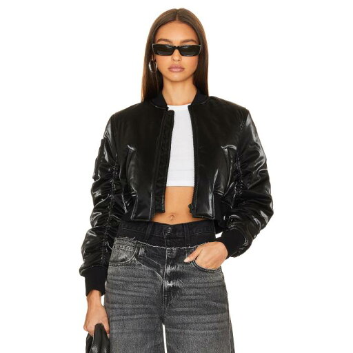 オールセインツ Allsaints 【 Callie Shine Bomber Women 】 レディースファッション コート ジャケット レディース オールセインツ Allsaints 【 Callie Shine Bomber Women 】 レディースファッション コート ジャケット レディース
