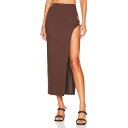 Camila Coelho 【 Holly Midi Skirt Women 】 レディースファッション ボトムス スカート レディース
