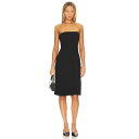Anine Bing 【 Halle Dress Women 】 ドレス レディースファッション ドレス レディース(4)