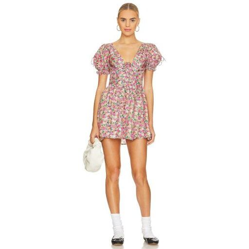 For Love & Lemons 【 Paulina Dress Women 】 ドレス レディースファッション ドレス レディース For Love & Lemons 【 Paulina Dress Women 】 ドレス レディースファッション ドレス レディース