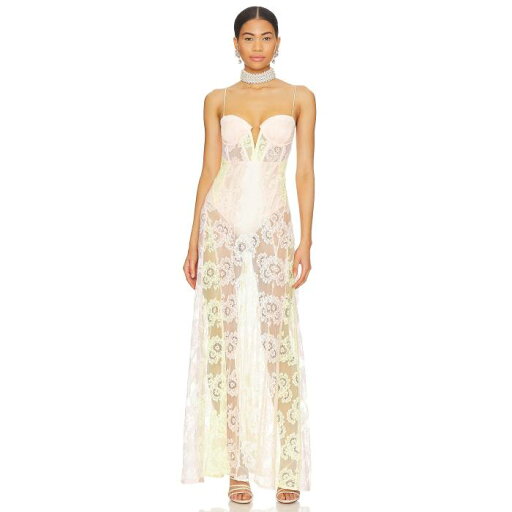 For Love & Lemons 【 Blossom Maxi Dress Women 】 ドレス レディースファッション ドレス レディース For Love & Lemons 【 Blossom Maxi Dress Women 】 ドレス レディースファッション ドレス レディース