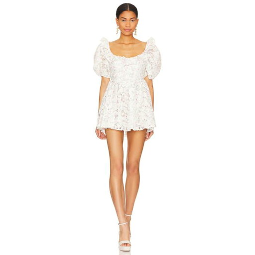 For Love & Lemons 【 Magnolia Mini Dress Women 】 ドレス レディースファッション ドレス レディース For Love & Lemons 【 Magnolia Mini Dress Women 】 ドレス レディースファッション ドレス レディース
