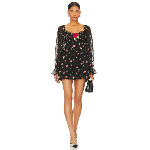 For Love & Lemons 【 Wren Mini Dress Women 】 ドレス レディースファッション ドレス レディース For Love & Lemons 【 Wren Mini Dress Women 】 ドレス レディースファッション ドレス レディース