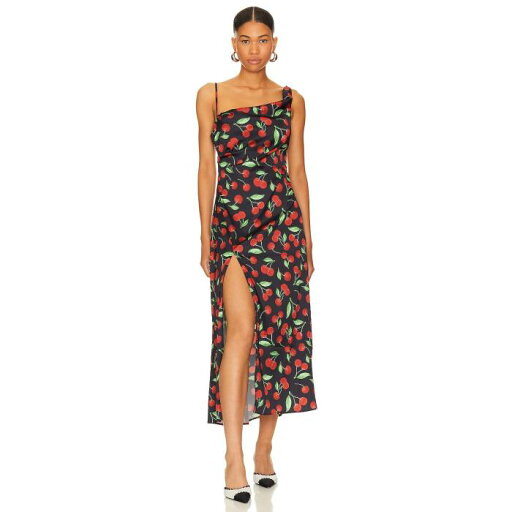 For Love & Lemons 【 Xena Midi Dress Women 】 ドレス レディースファッション ドレス レディース For Love & Lemons 【 Xena Midi Dress Women 】 ドレス レディースファッション ドレス レディース